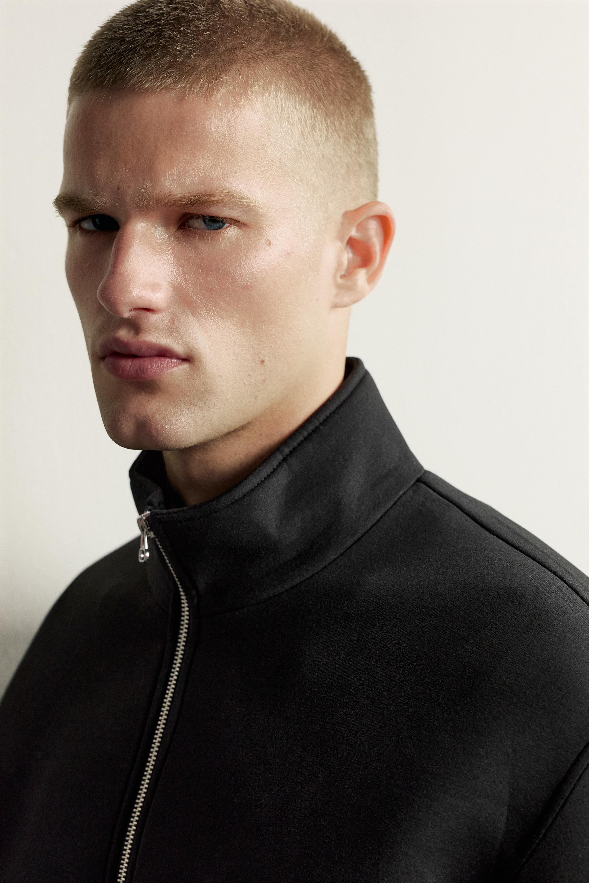 RELAXED FIT TECHNICAL JACKET