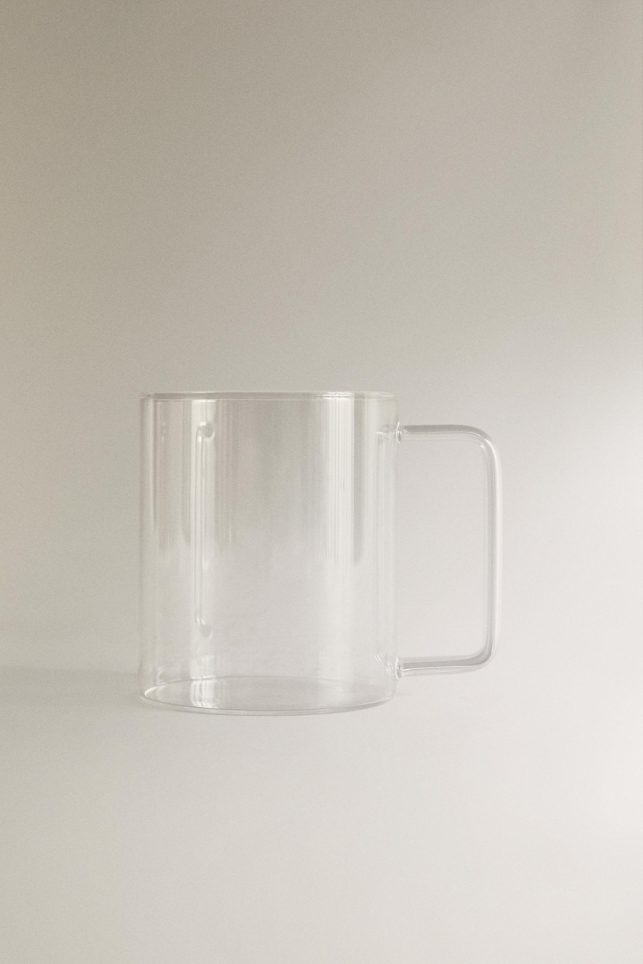 TASSE AUS BOROSILIKATGLAS - Transparent