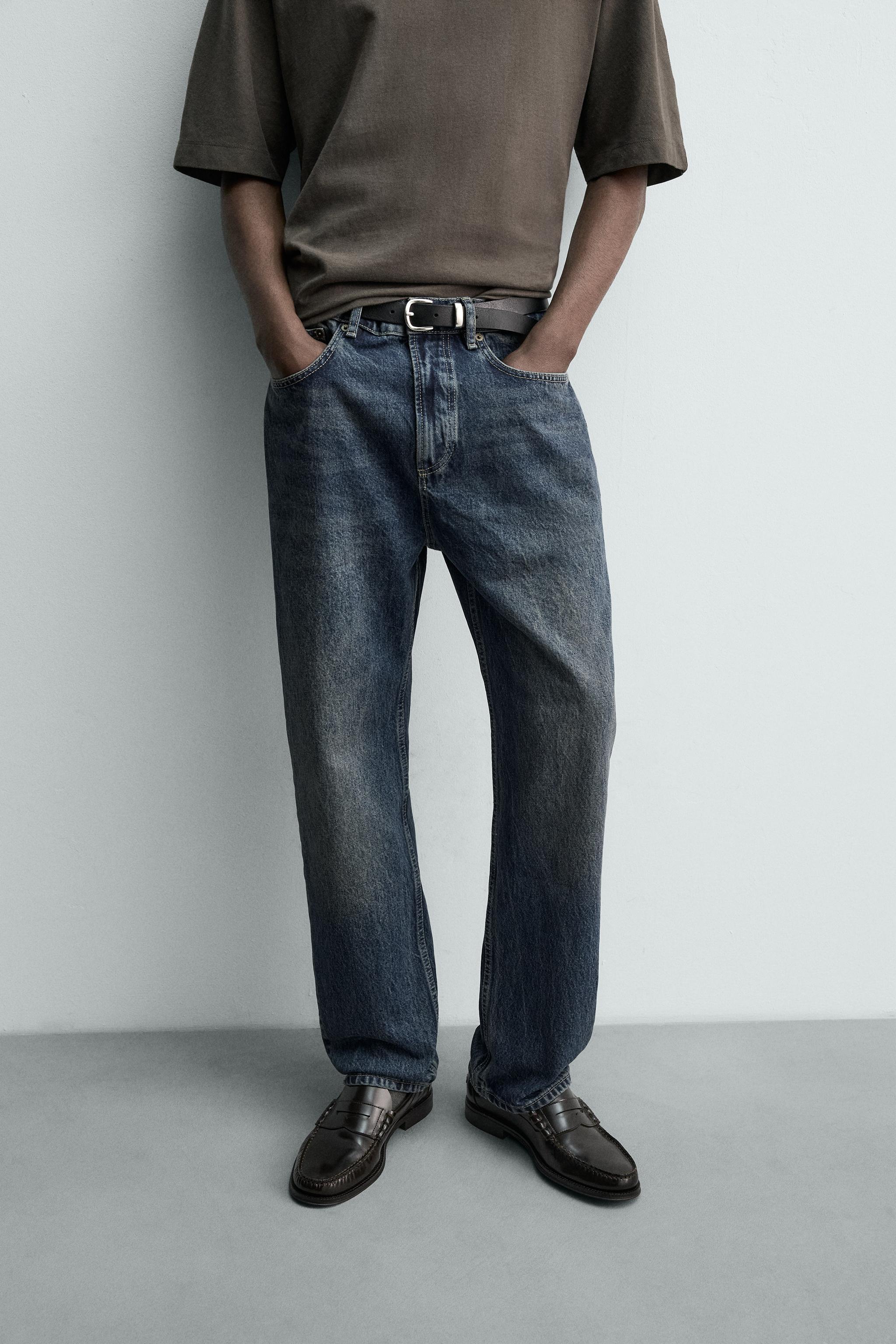 JEANS STRAIGHT ANKLE FIT