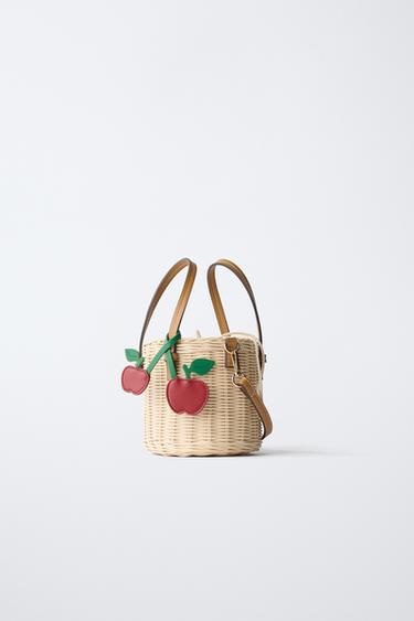 CHERRY CROSSBODY BAG - Ecru White by Zara - Image 1