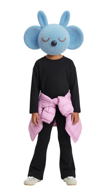 Zara FLARE INTERLOCK LABEL LEGGINGS - Black