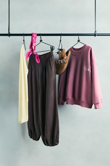 LOOK - Blanco / Gris de Zara