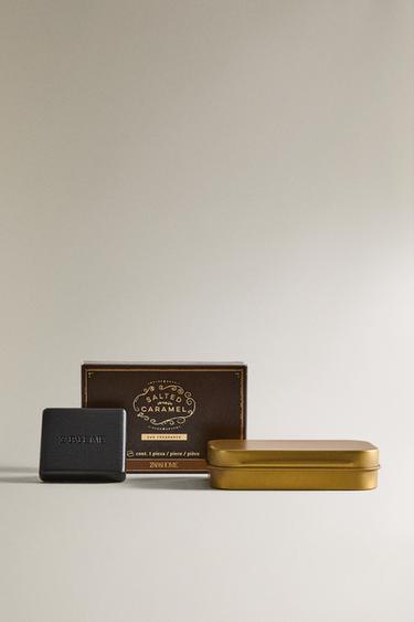 DIFFUSEUR VOITURE CARAMEL SALÉ - Crème de Zara - Image 1