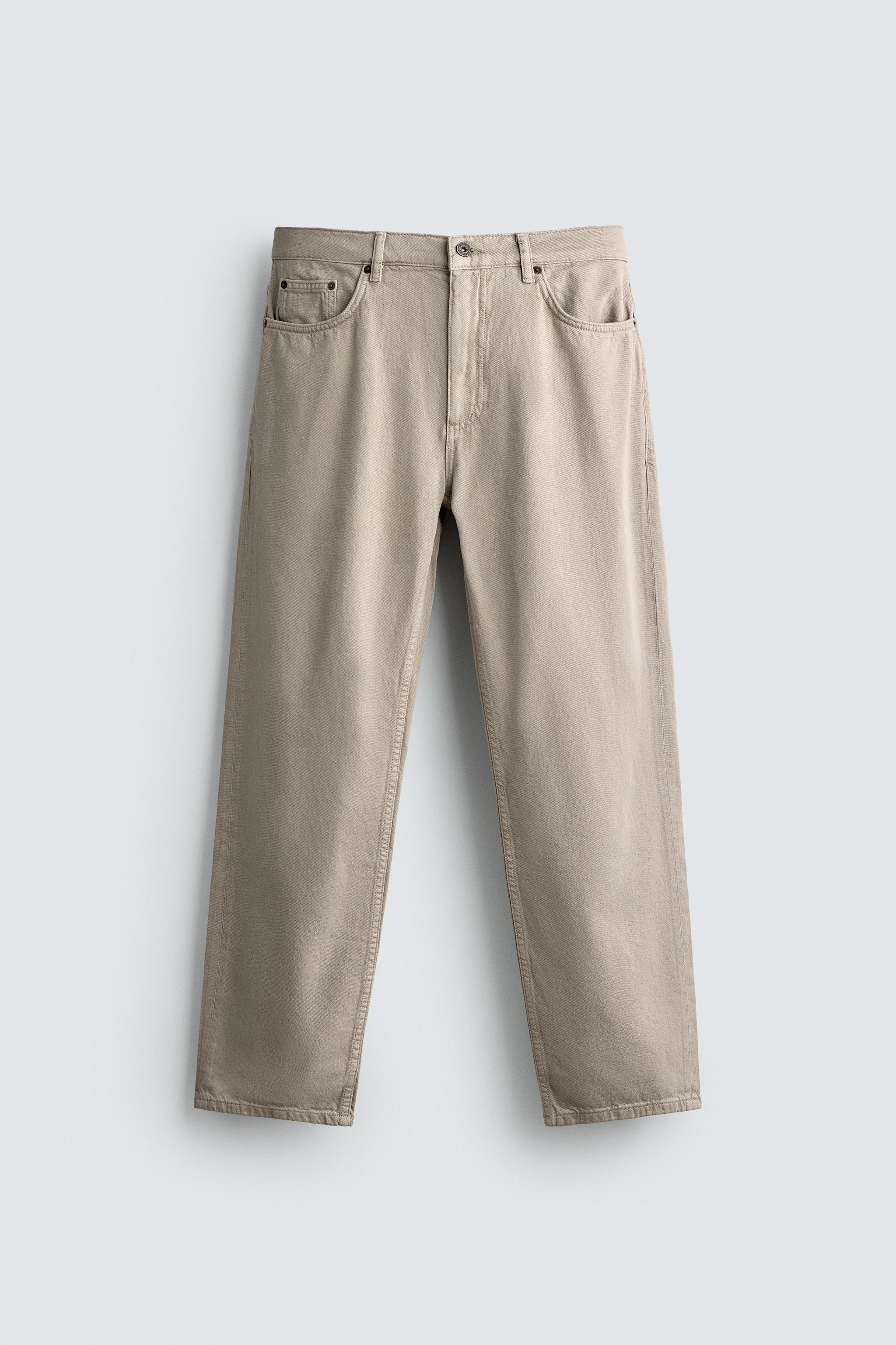 LIGHTWEIGHT COTTON-HEMP JEANS