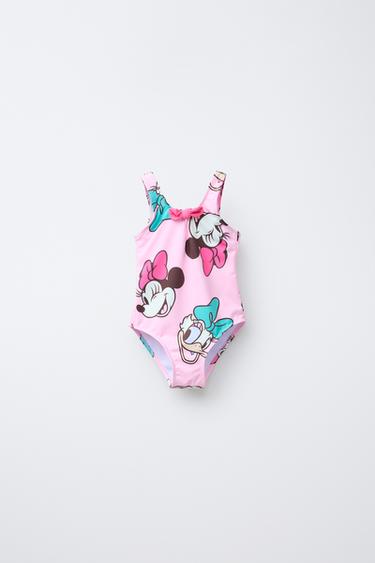 Zara 2-6 YEARS/ MINNIE MOUSE AND DAISY © DISNEY SWIMSUIT - Pink