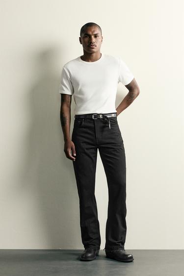 ΤΖΙΝ FLARE FIT - Μαύρο του Zara