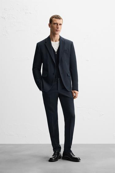 TRAJE CONFORT - Serpiente / Tostado de Zara