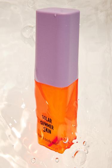 „SOLAR SUMMER SKIN“ PLAUKŲ IR KŪNO DULKSNA 150 ML – dažyta oda – „Zara“ – nuotrauka 0