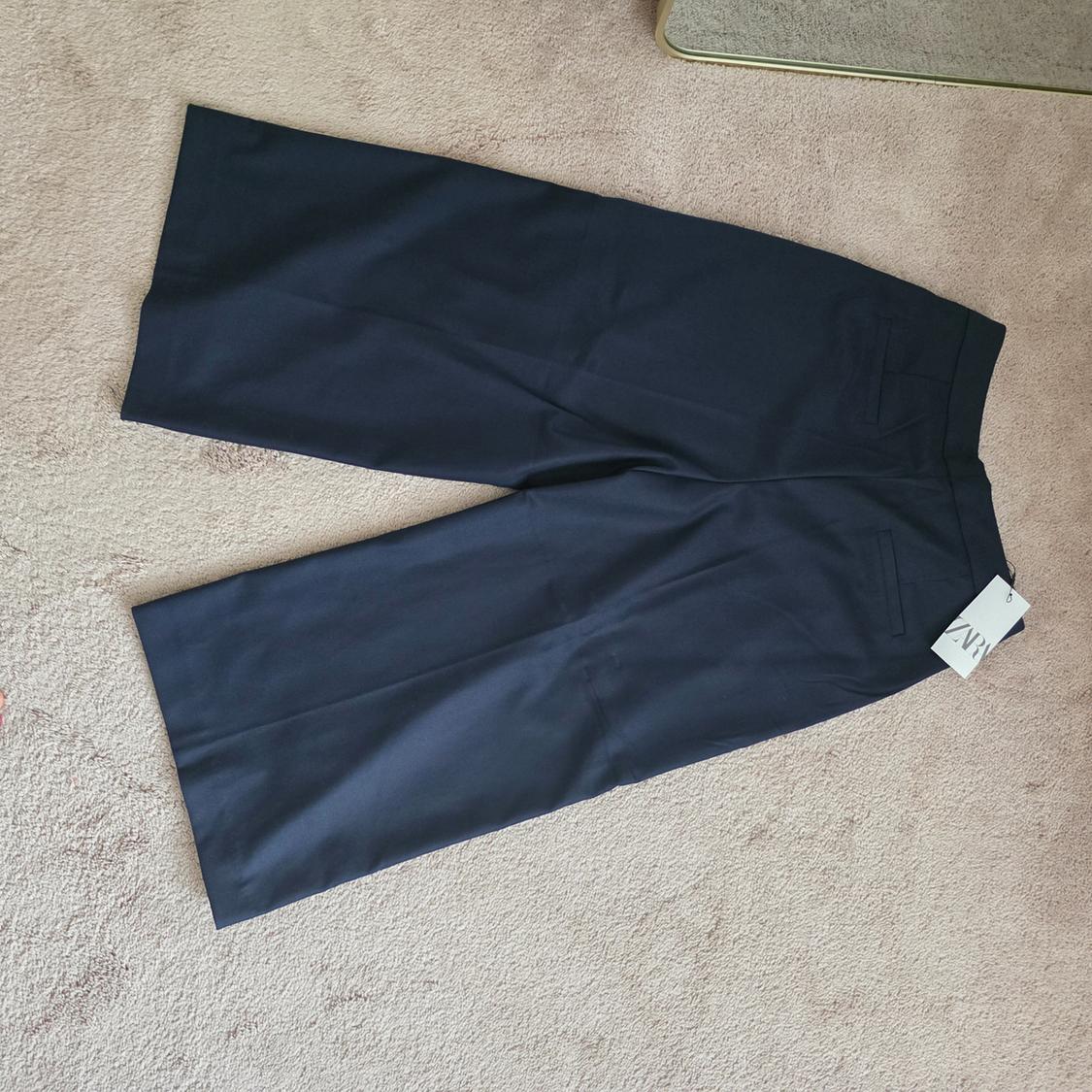 WIDE LEG CULOTTE PANTS ZW COLLECTION - Image 2