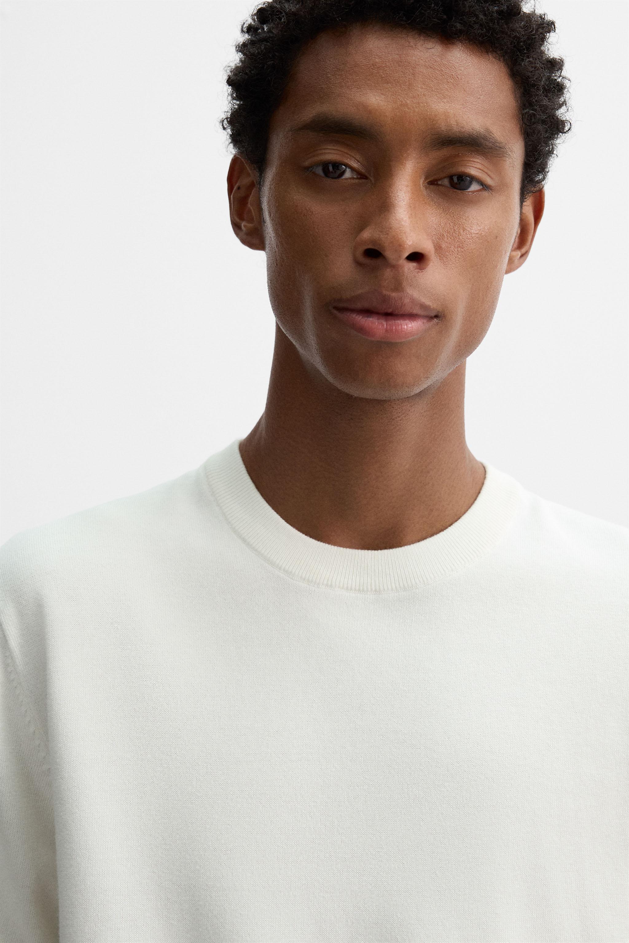 PULL EN COTON ET CHANVRE