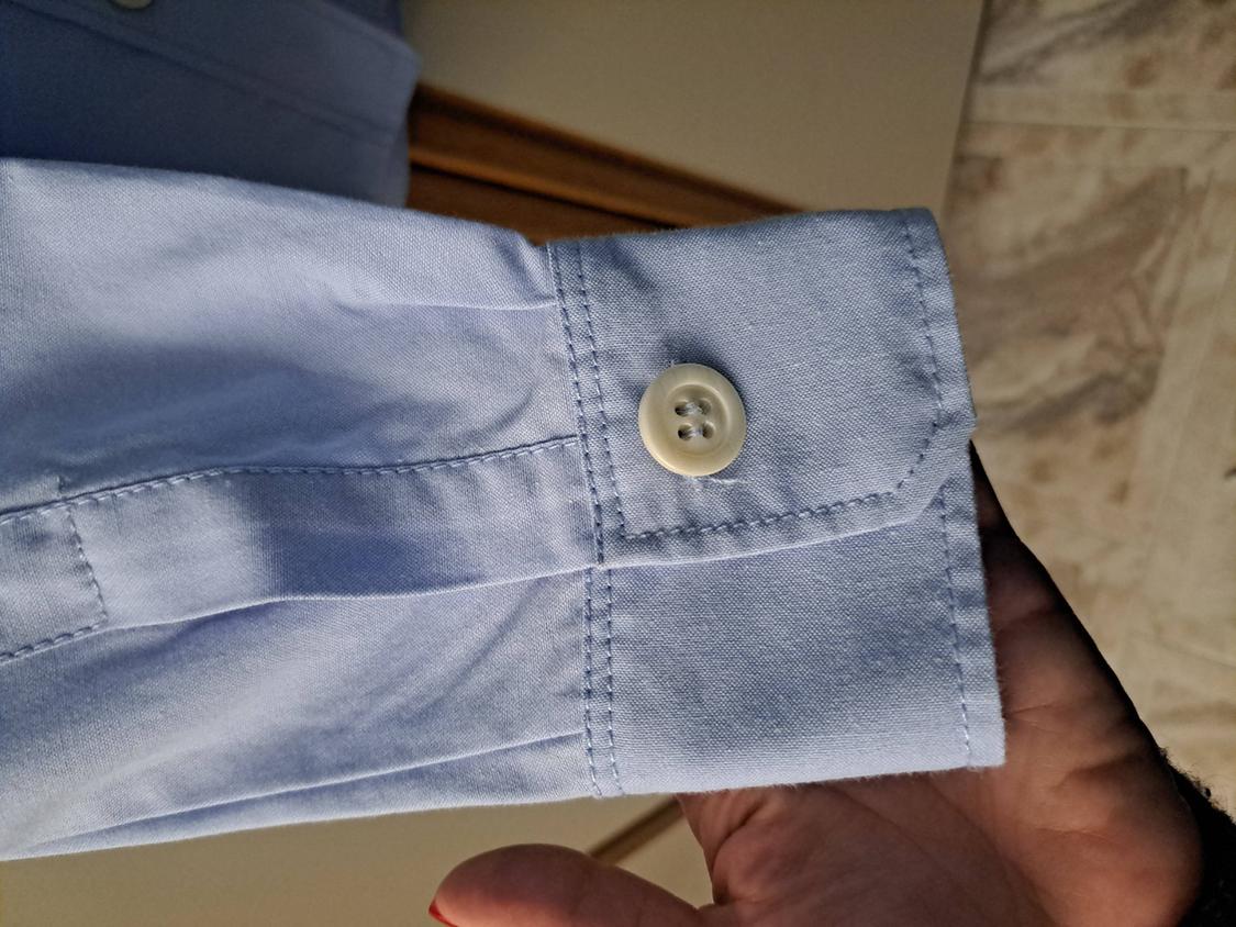 SHIRT WITH PLEATED SLEEVES - Image 4