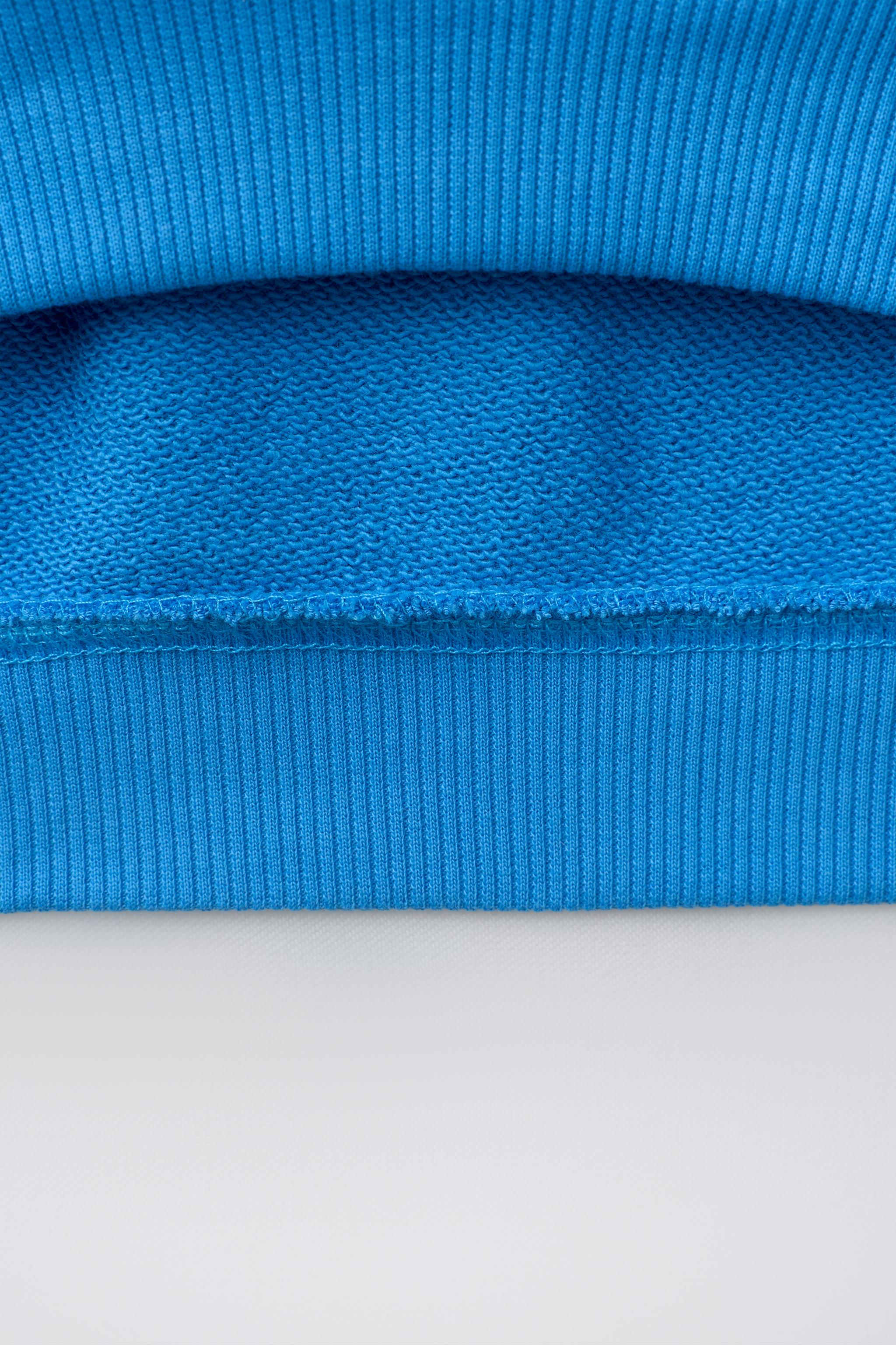 TENNIS EMBROIDERY SWEATSHIRT