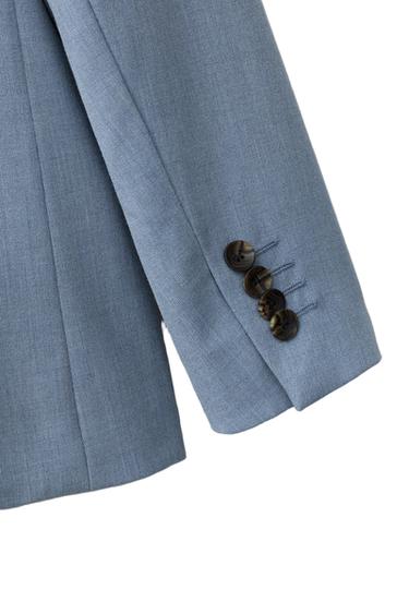 BLAZER TRAJE - Azul pastel de Zara