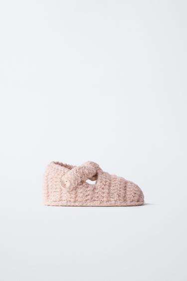 SANDAL BOOTIES - Pink by Zara