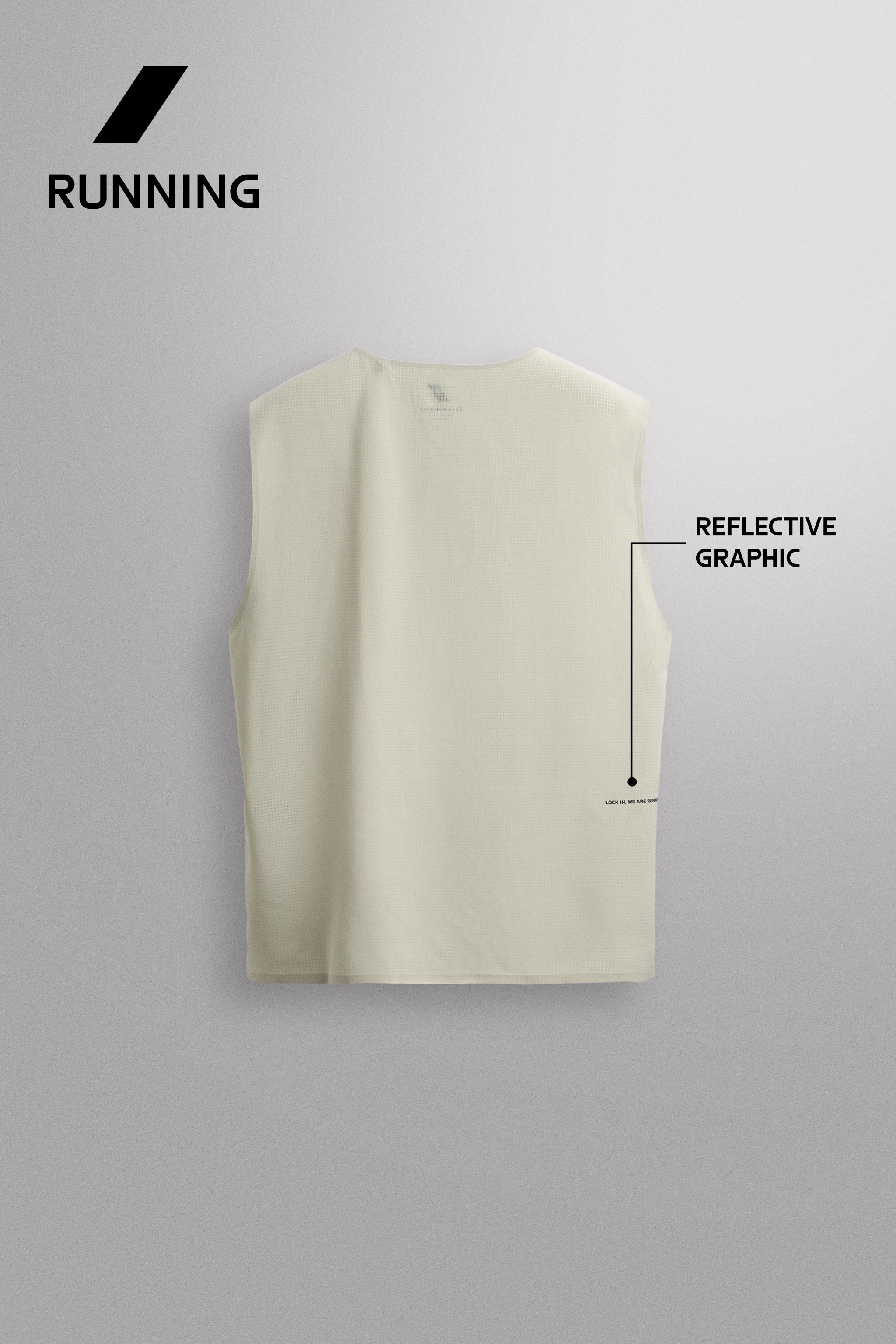 PERFORATED RUNNING TANK TOP