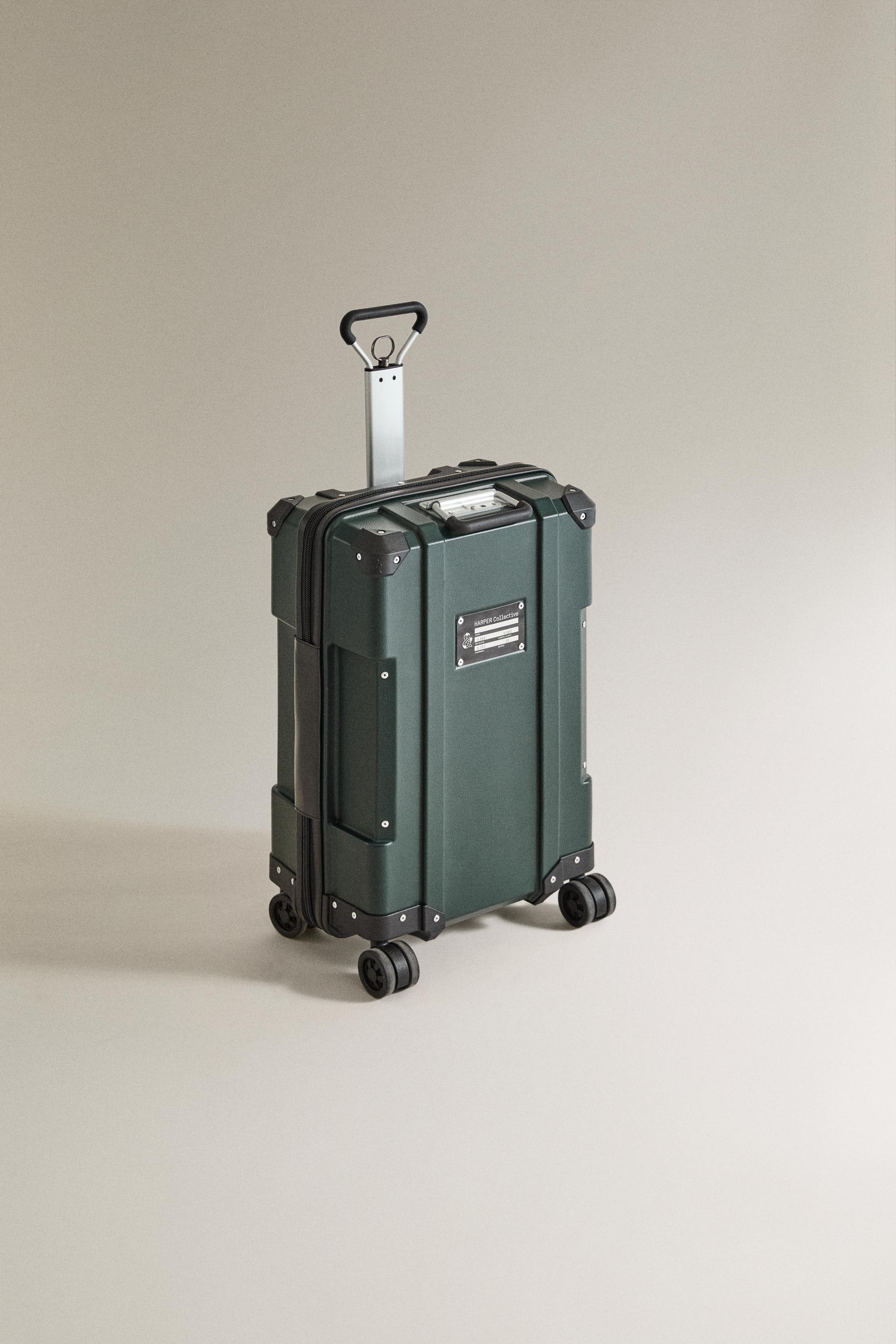 HARPER COLLECTIVE CABIN BAG — Green
