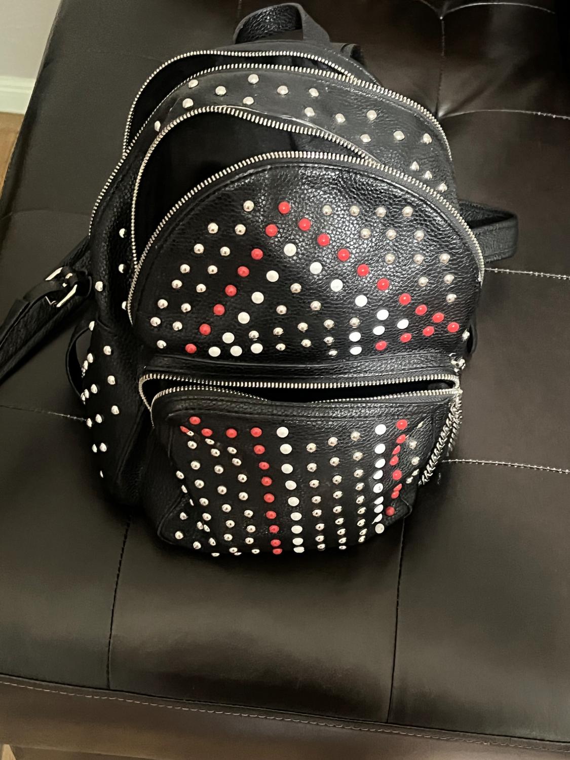 STUDDED BACK PACK/ LIKE NEW - Image 5