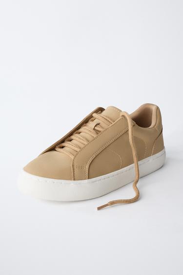 BASIC PLIMSOLLS - Brown by Zara - Image 2
