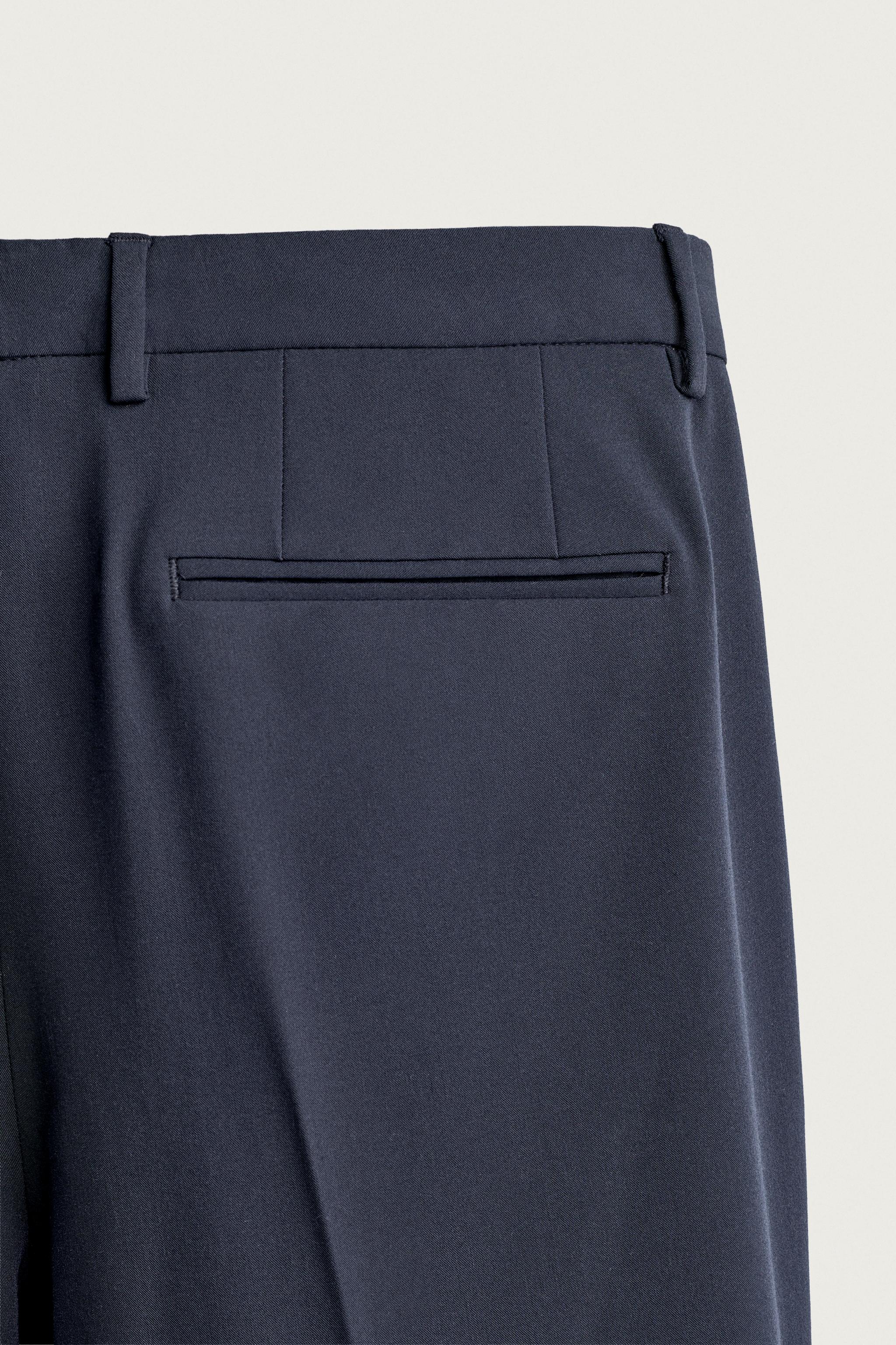 Zara SLIM FIT TAKIM PANTOLONU görsel 8