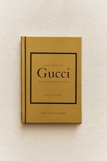 THE LITTLE BOOK OF GUCCI - Dark khaki by Zara