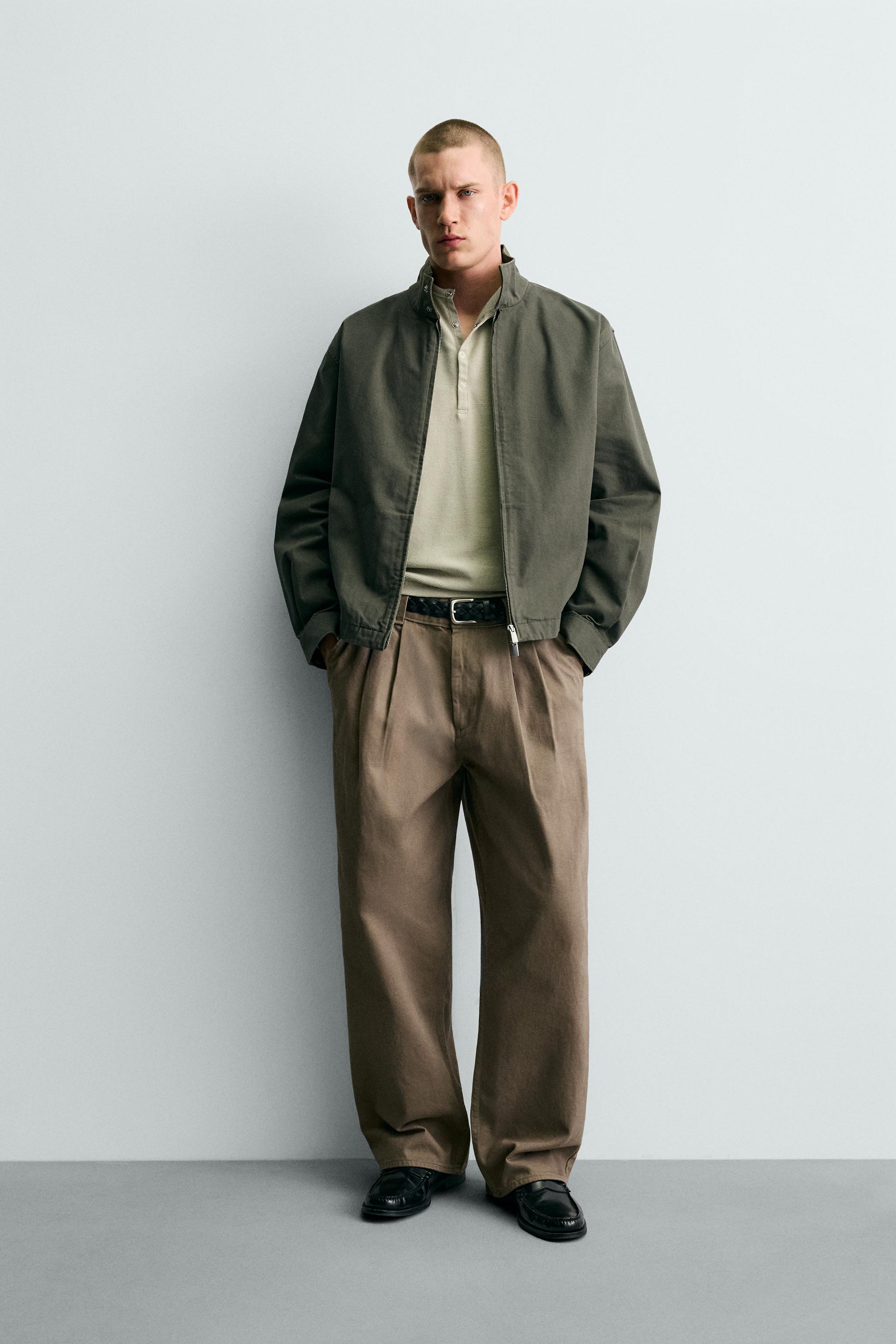 BLOUSON COURT ZIPPÉ
