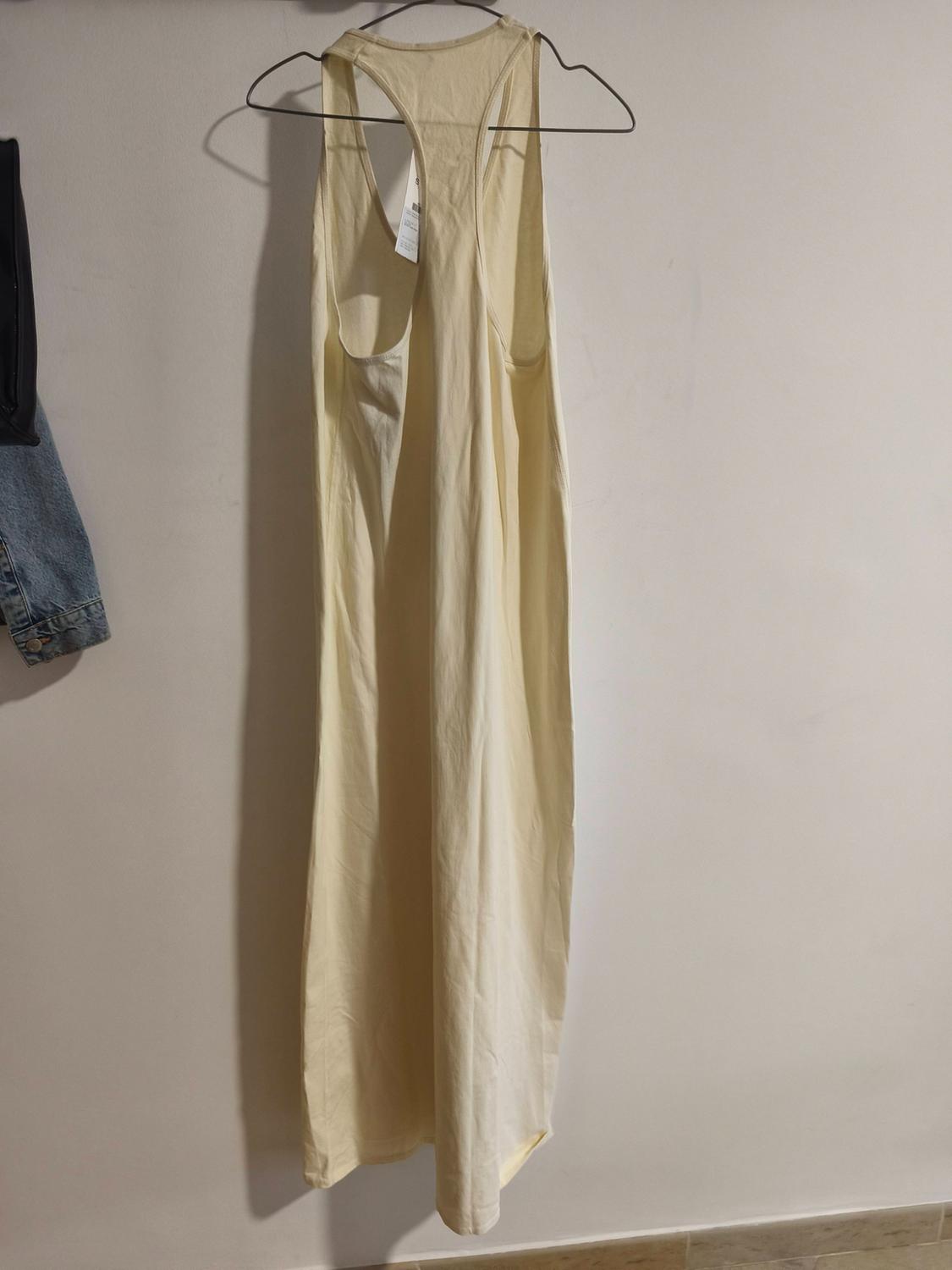 LONG COTTON DRESS - Image 2