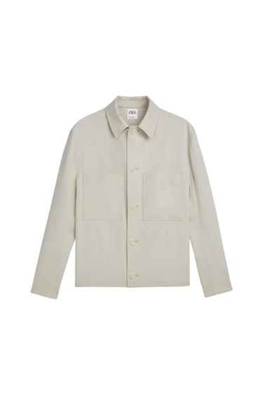 COTTON - LYOCELL OVERSHIRT
