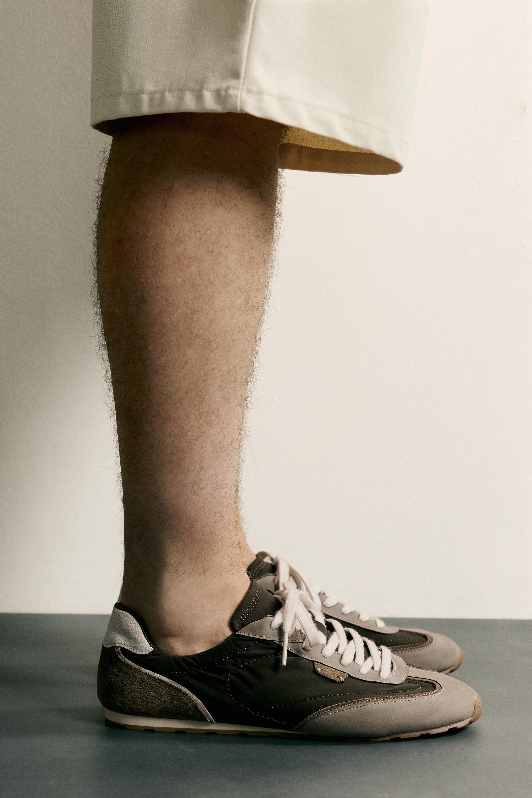 BASKETS STYLE RÉTRO