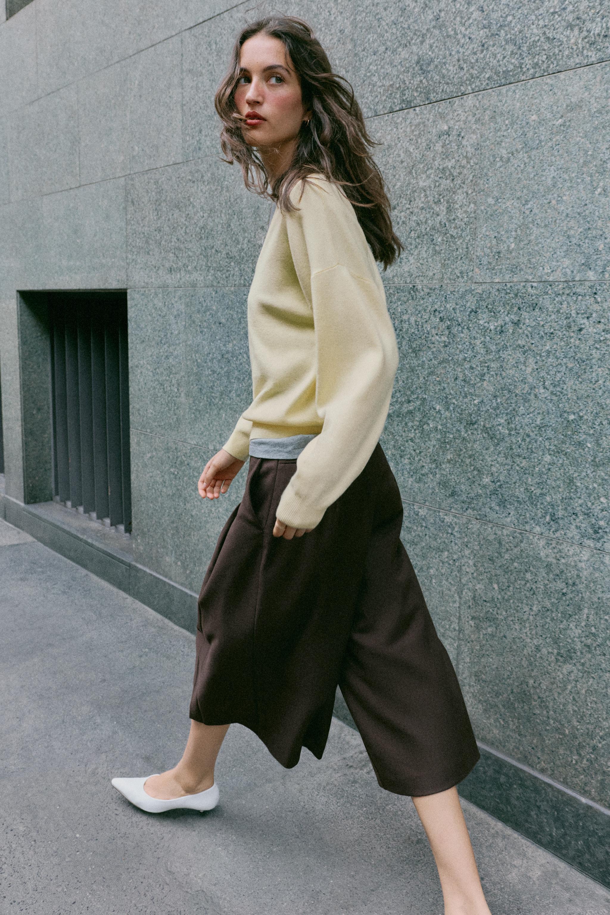 SOFT-TOUCH KNIT JUMPER