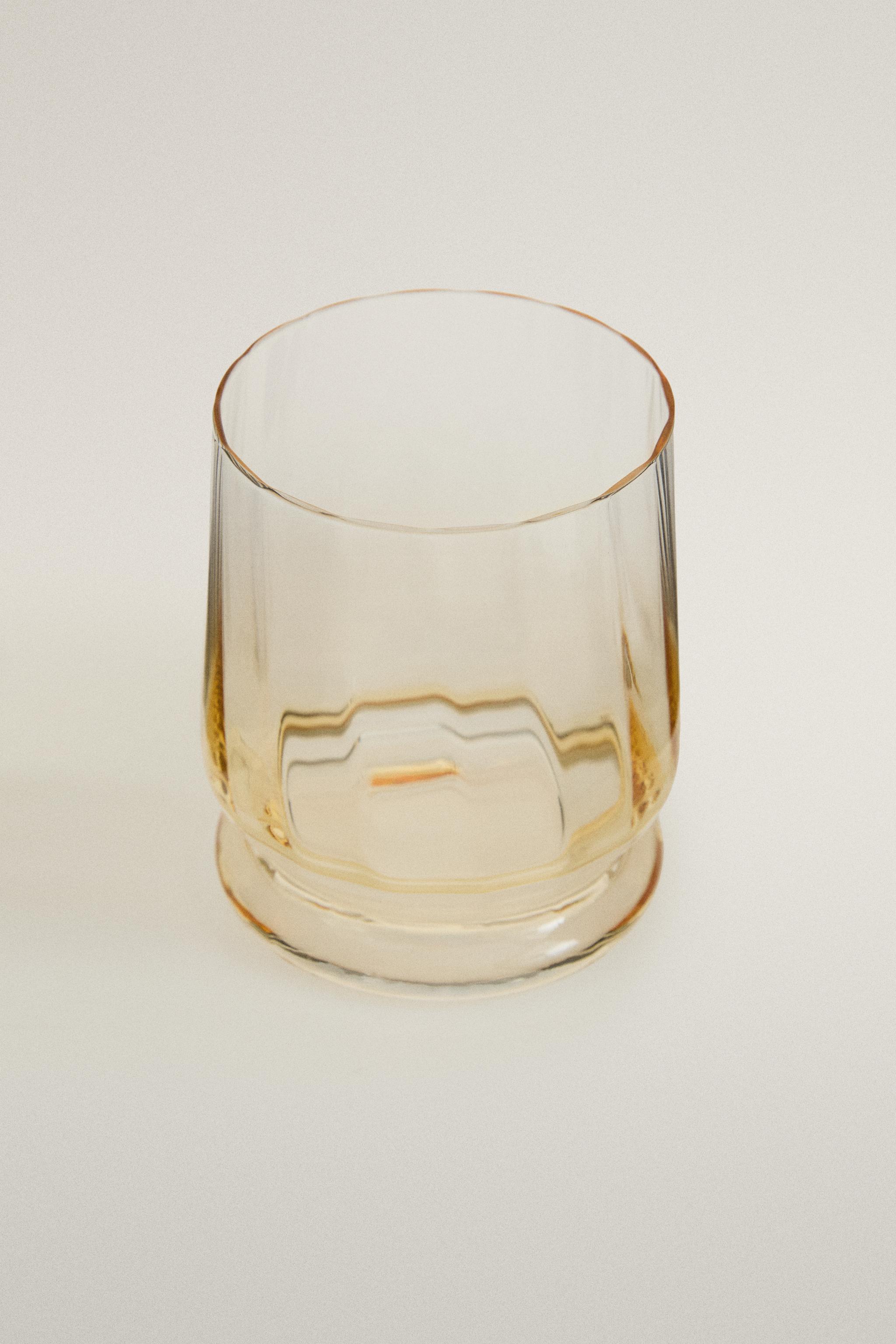 LINE TUMBLER — Yellow