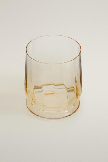 STRIPED TUMBLER — Yellow 2