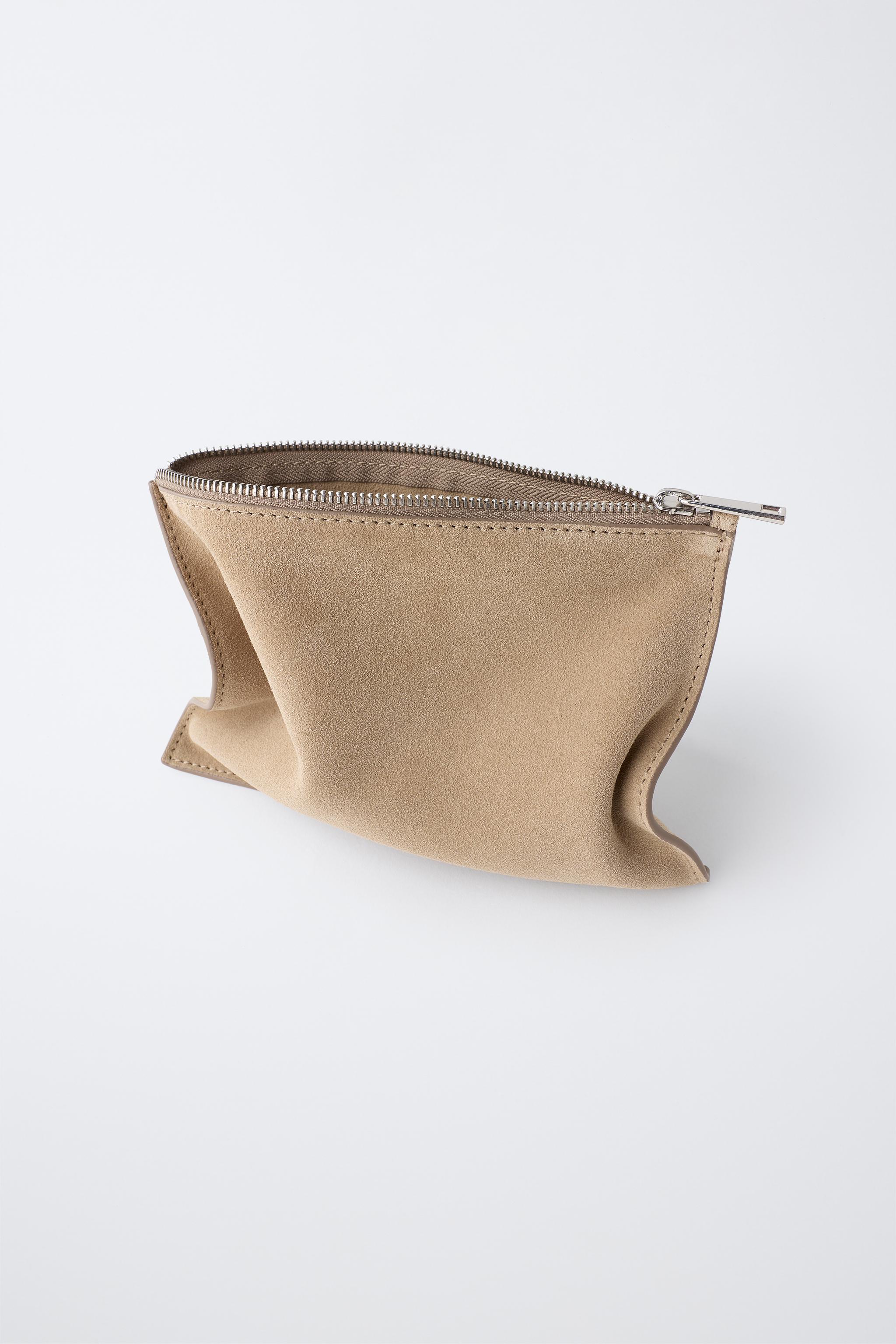 POCHETTE EN DAIM | 0FR. PARIS