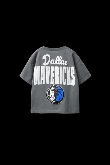 Zara DALLAS MAVERICKS NBA T-SHIRT - Mid-gray