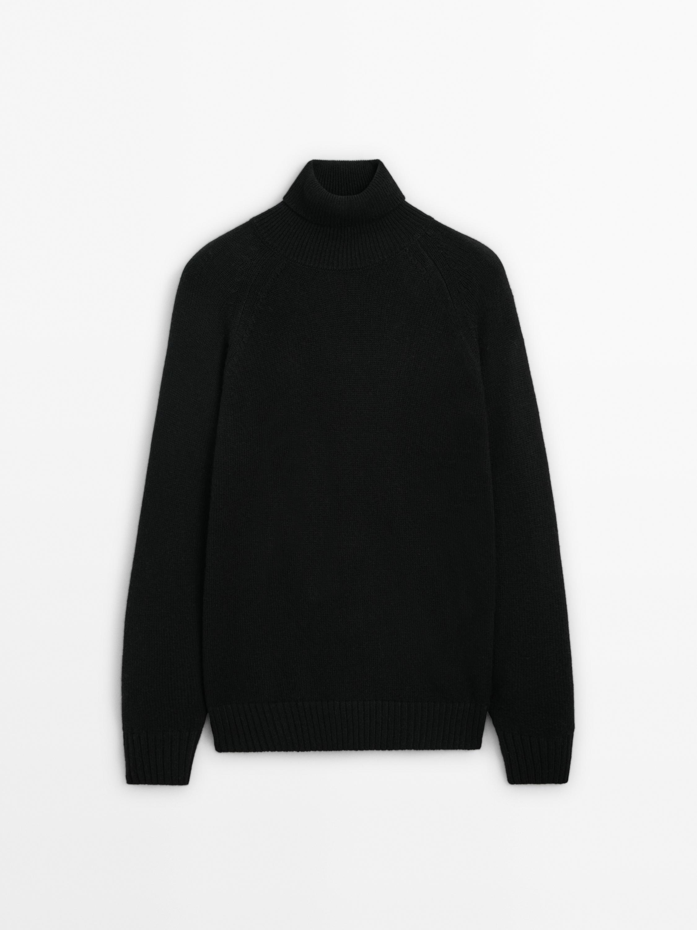 High neck sweater zara man shops