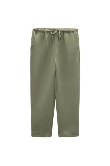 DRAWSTRING TROUSERS