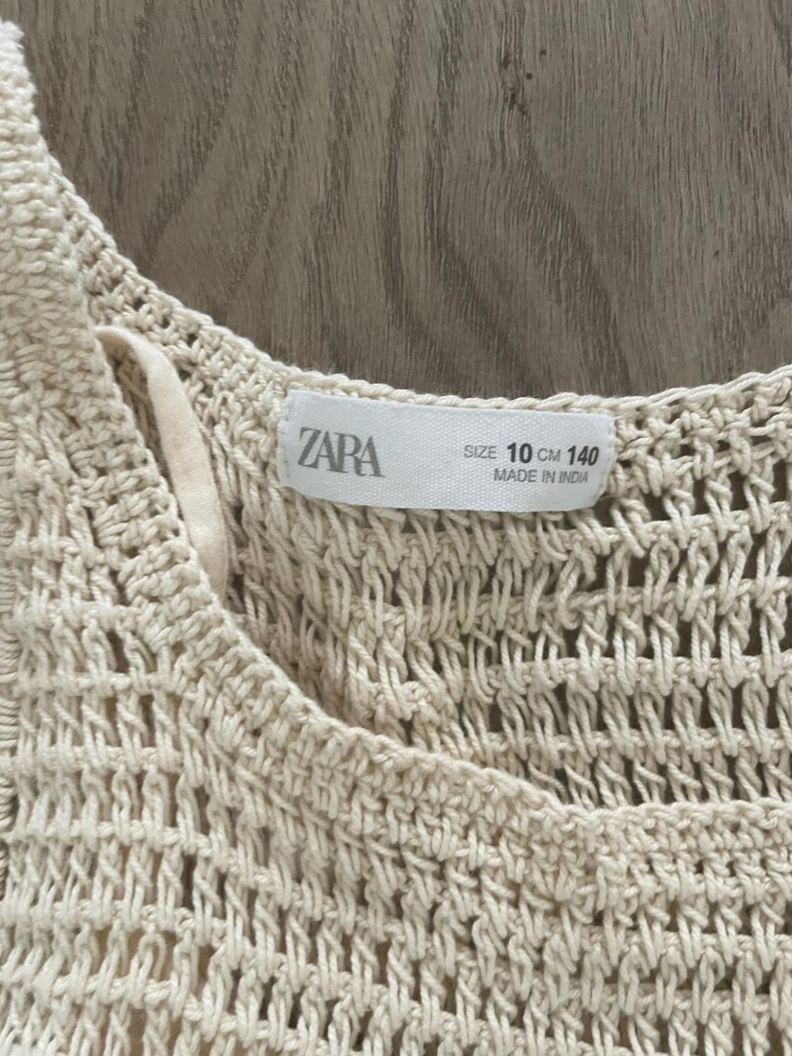 TEXTURED OVERLAY DRESS - Image 2