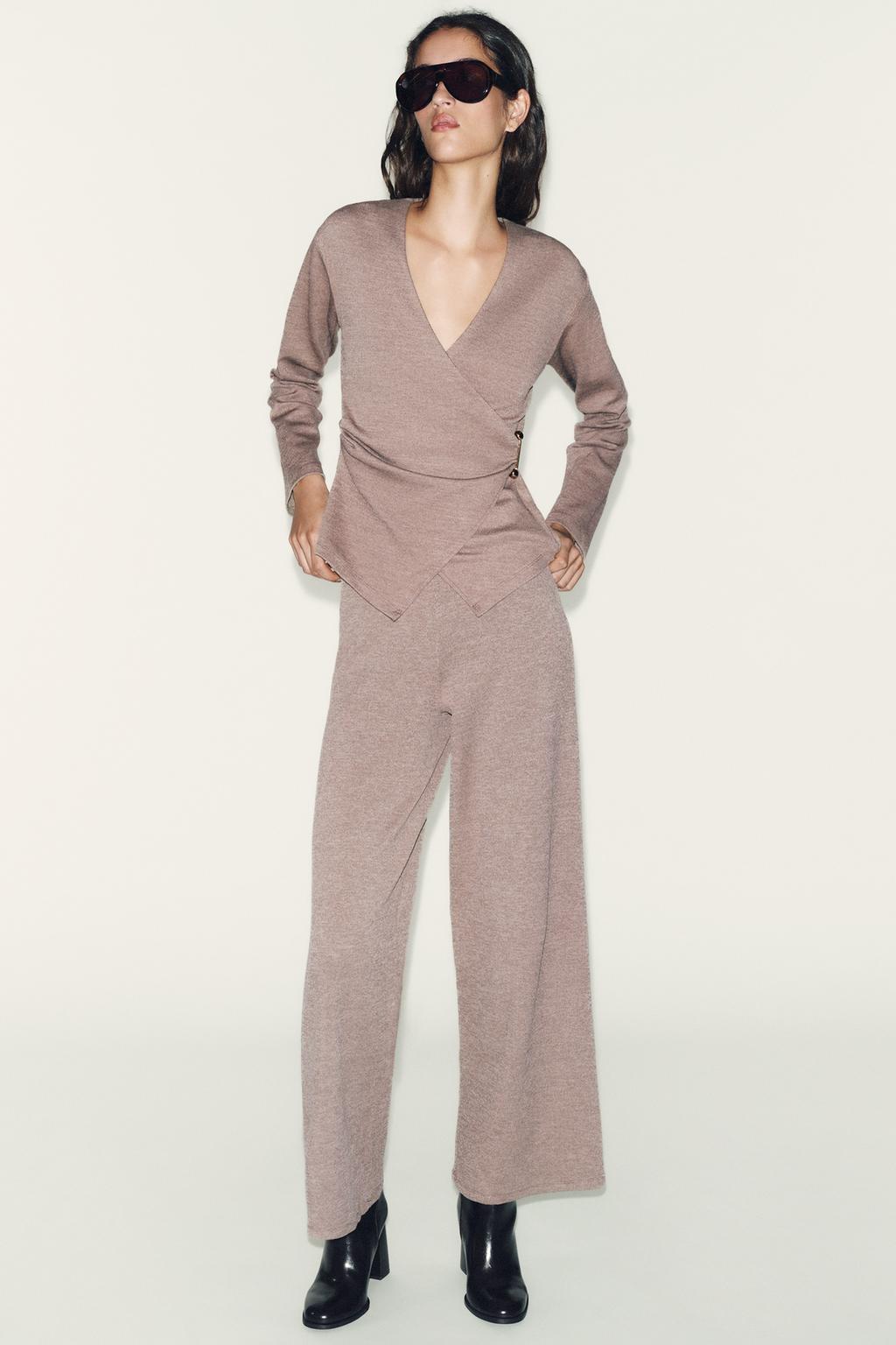 BASIC PIQU PANTS