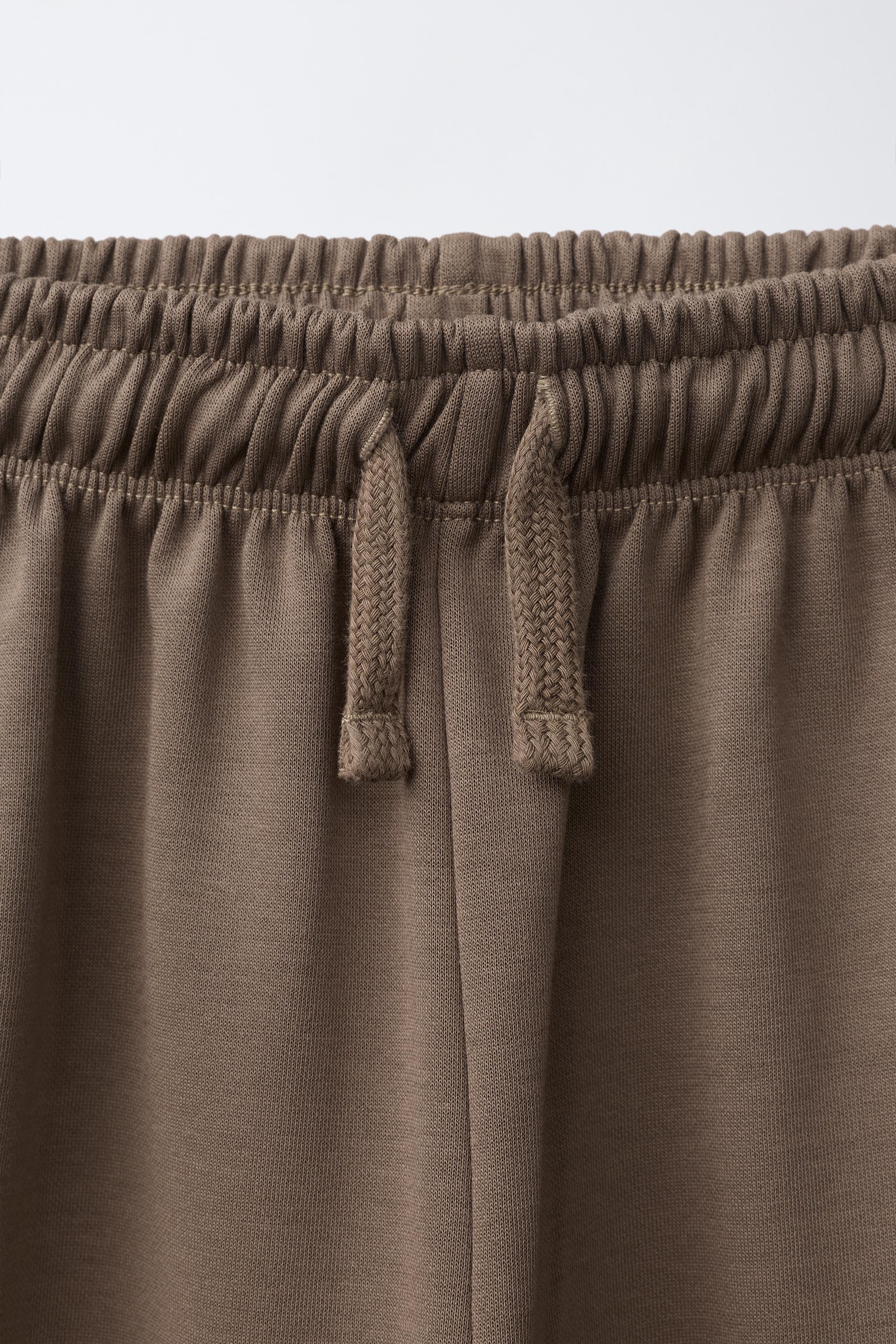 ENSEMBLE DE JOGGING AVEC SWEAT ET PANTALON INTERLOCK À INSCRIPTION