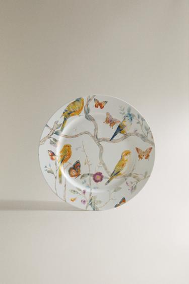 TREE OF LIFE DINNER PLATE | MARISA BERENSON - خَام الخاص بـ Zara - صورة 0