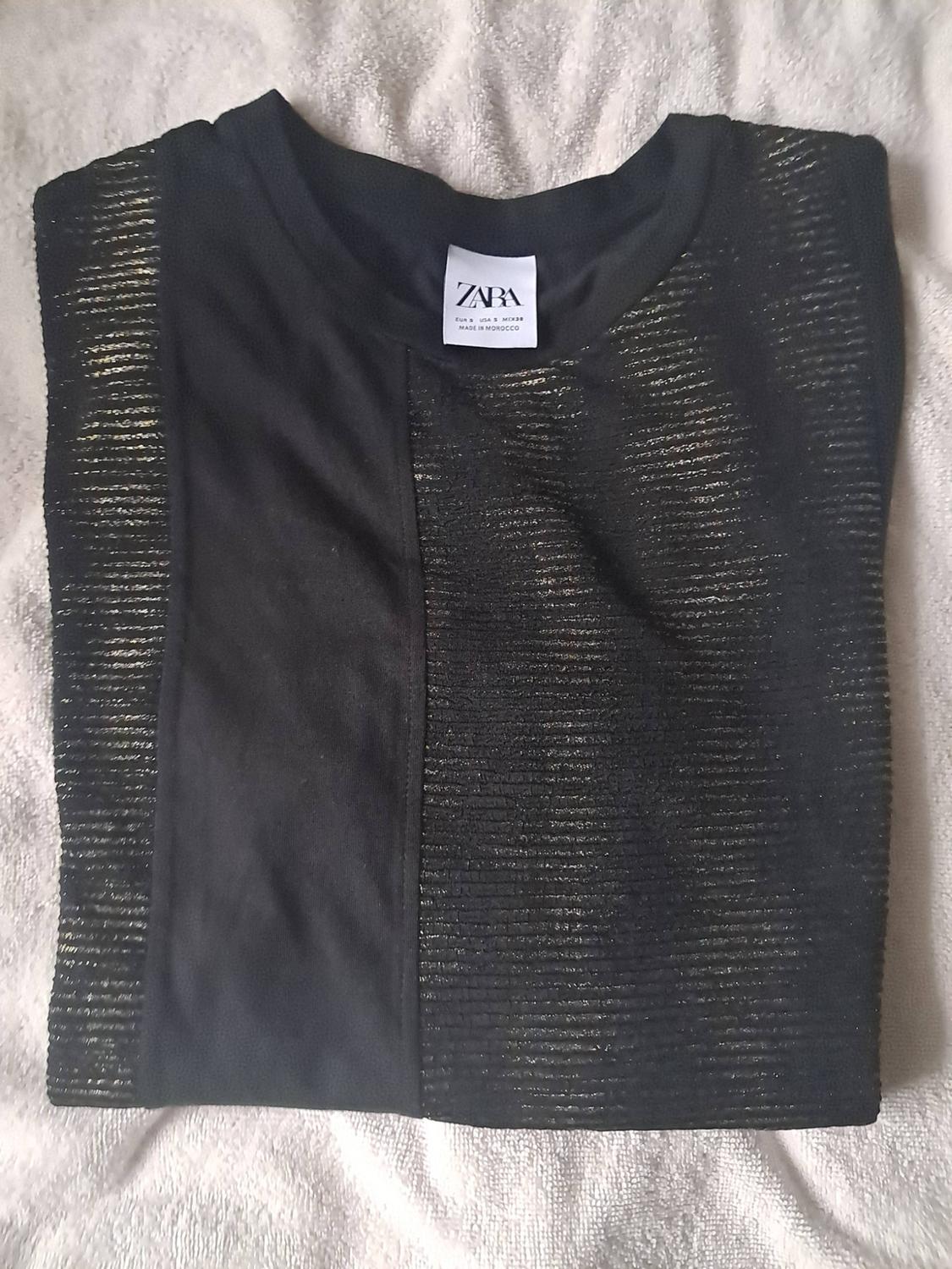 CONTRAST METALLIC T-SHIRT - Image 3