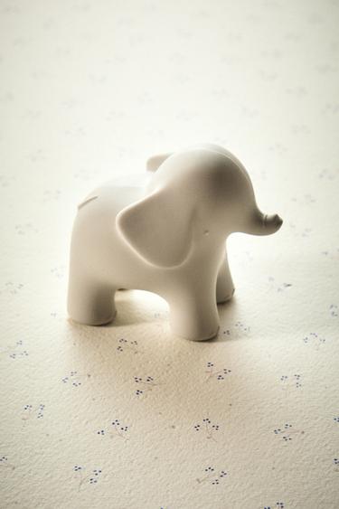 SILICONE ELEPHANT RATTLE - Grey by Zara - Image 5