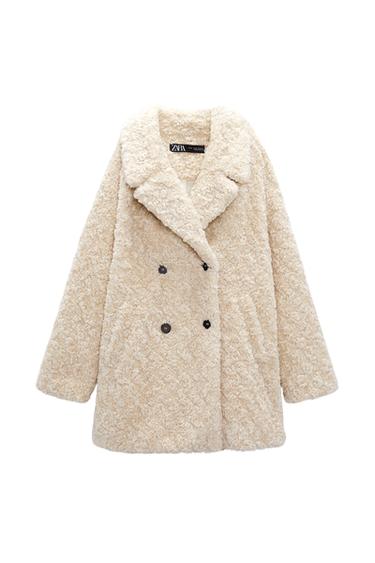 FAUX FUR COAT