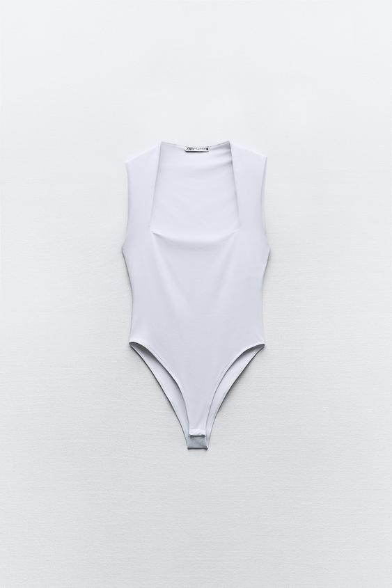 Halterneck Bodysuit  24 Ridiculously Cute New Items Zara Released