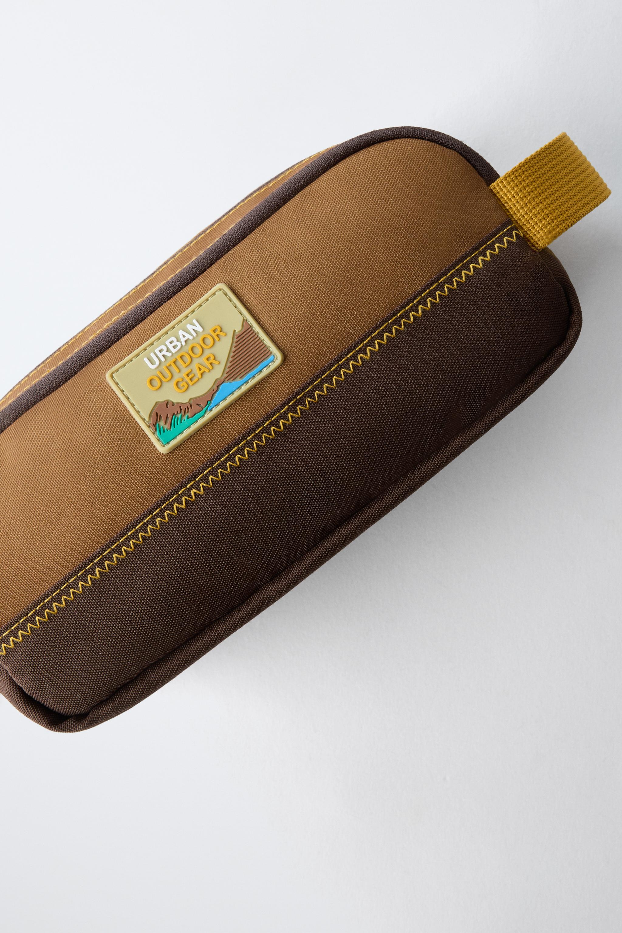 Детские сумки Zara TECHNICAL POUCH — фото 3