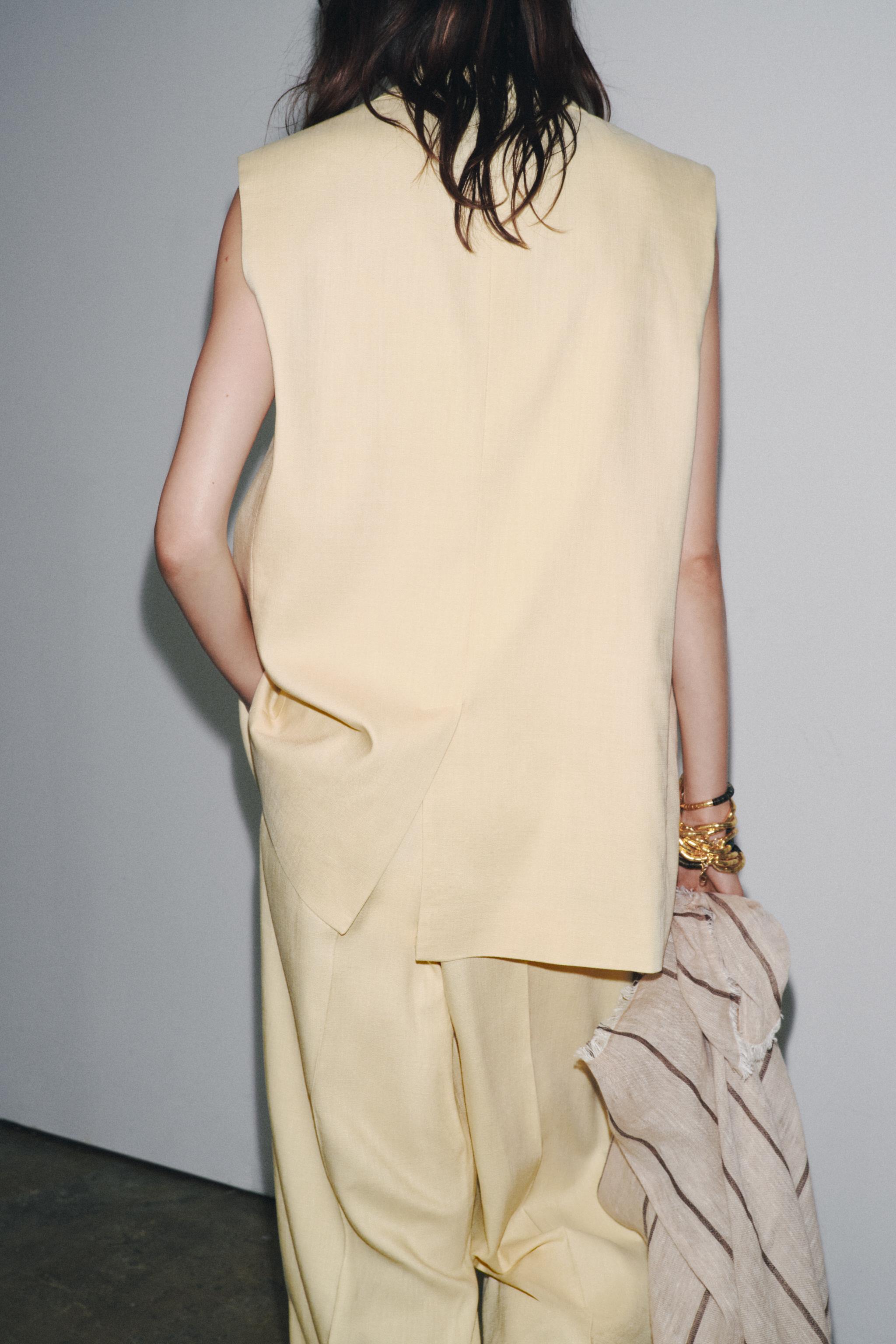 GILET OVERSIZE CROISÉ ZW COLLECTION