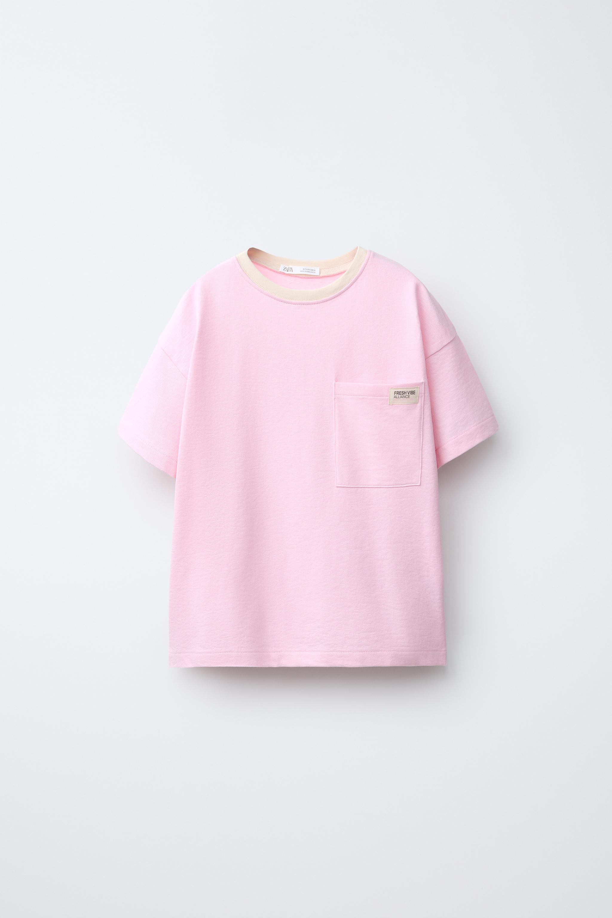 AGES 6-14/ PLAIN POCKET PYJAMAS
