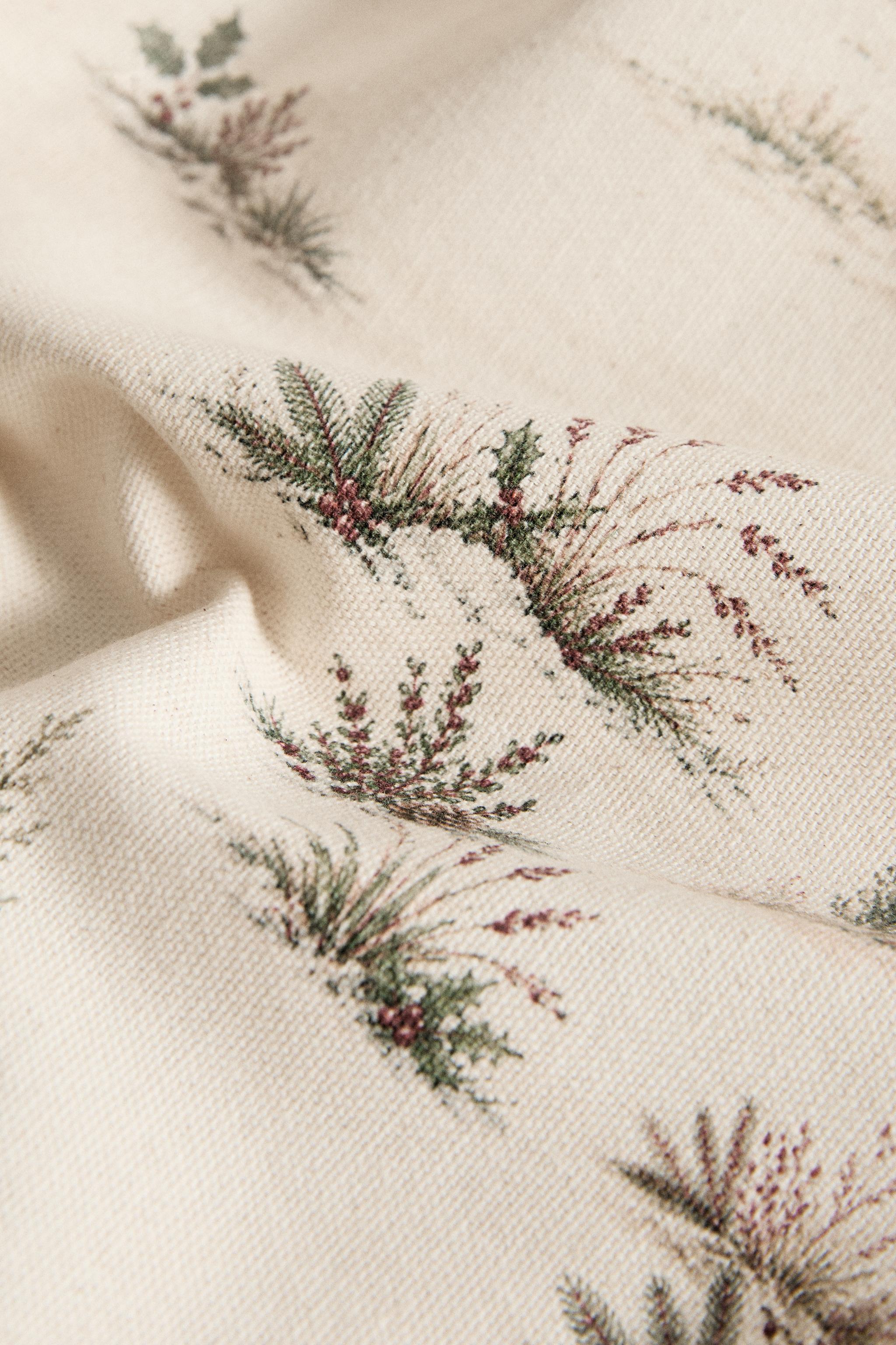 NAPPE COTON TOILE DE JOUY NOËL