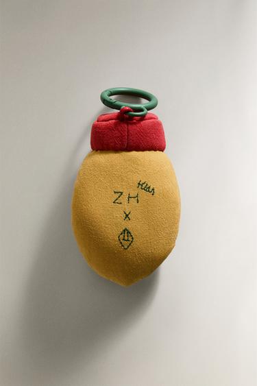 LIMONCELLA X THE ANIMALS OBSERVATORY KEY RING - Yellow by Zara - Image 3