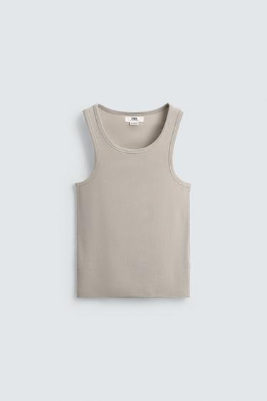 RIB LIMITED EDITION PYJAMA PACK - Pearl grey by Zara - Image 4