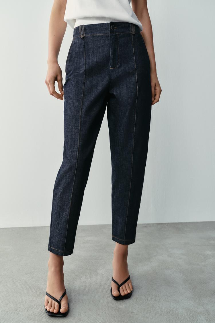 Jeans de corte carrot Z1975 3